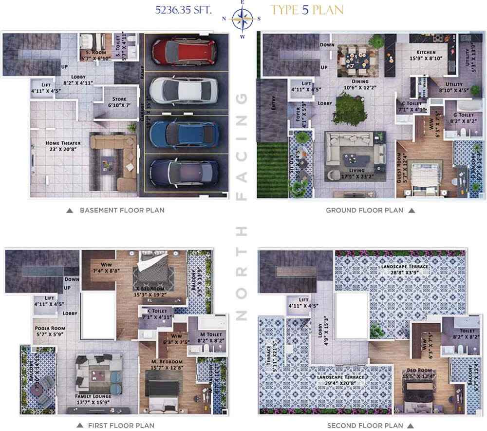 Sattva Springs Floor Plan Sattva Springs floor plan 3
