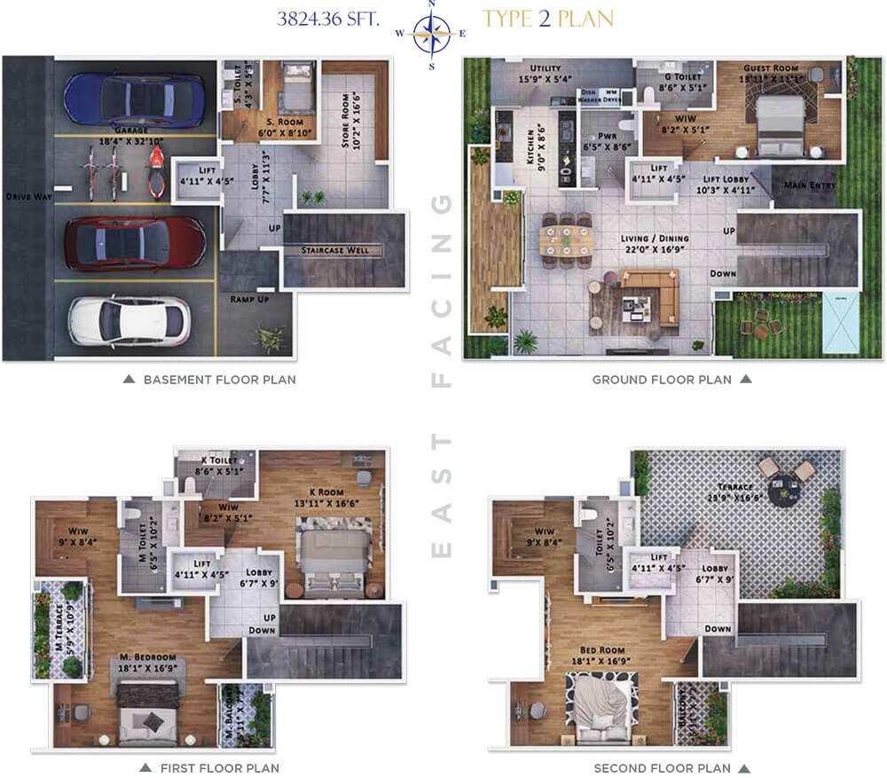 Sattva Springs Floor Plan Sattva Springs floor plan 4