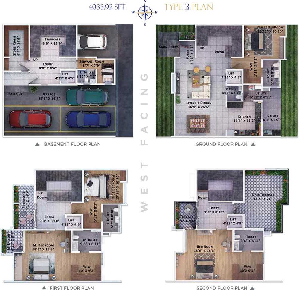 Sattva Springs Floor Plan Sattva Springs floor plan 6