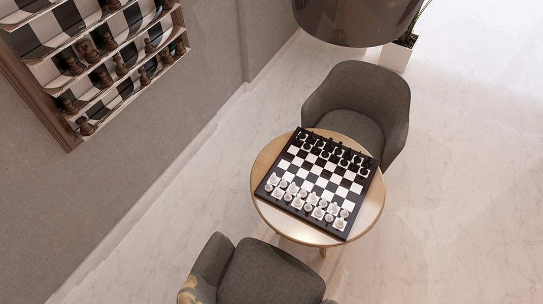 Sattva Springs indoor games